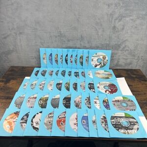 Multi Platform Loose Discs Video Game - Lot Of 50 - AS IS Untested Scratches #5